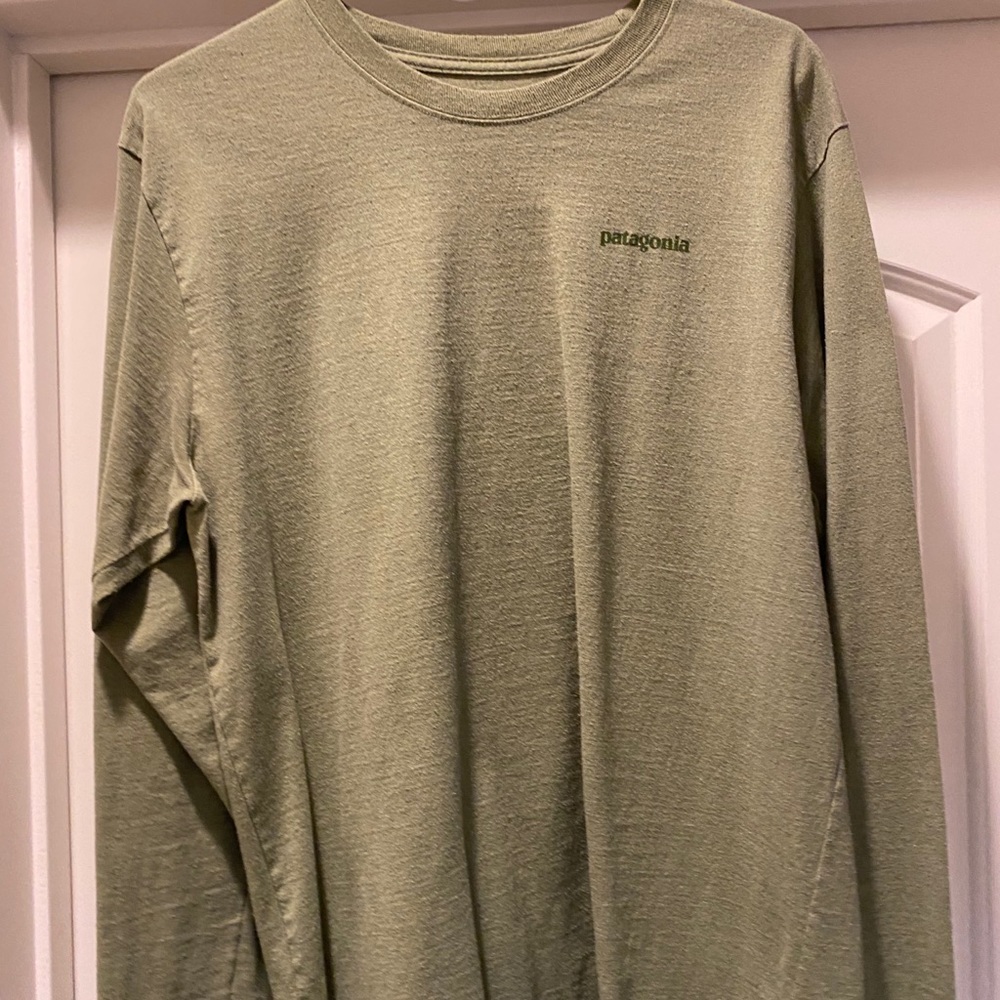 Long sleeve Patagonia T shirt